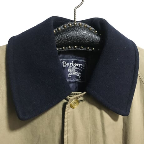 【USED】80'S-90'S BURBERRYS SHORT COAT MADE IN ENGLAND