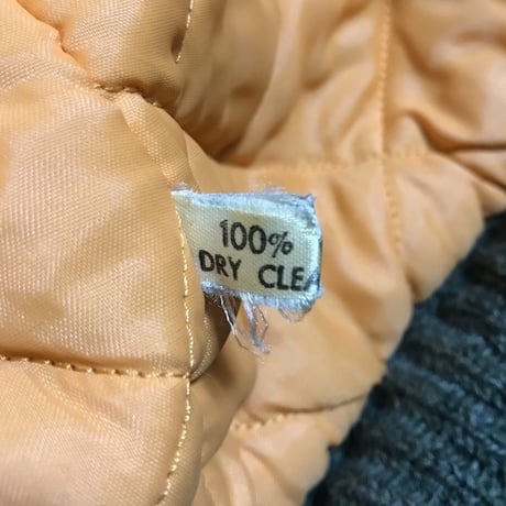 【USED】80'S VIVIENNE WESTWOOD BOMBER JACKET
