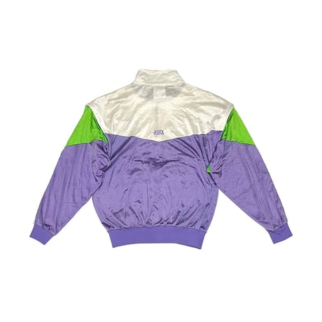 【USED】80's ASICS DETACHABLE TRACK JACKET MADE IN ITALY