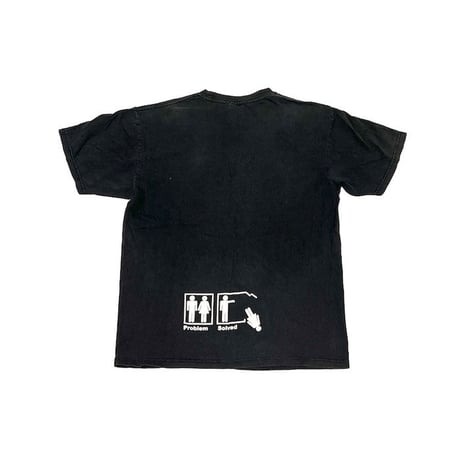 【USED】90'S PROBLEM SOLVED T-SHIRT