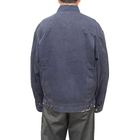 【USED】90'S PAUL SMITH JEANS TRACKER JACKET BLUE GRAY