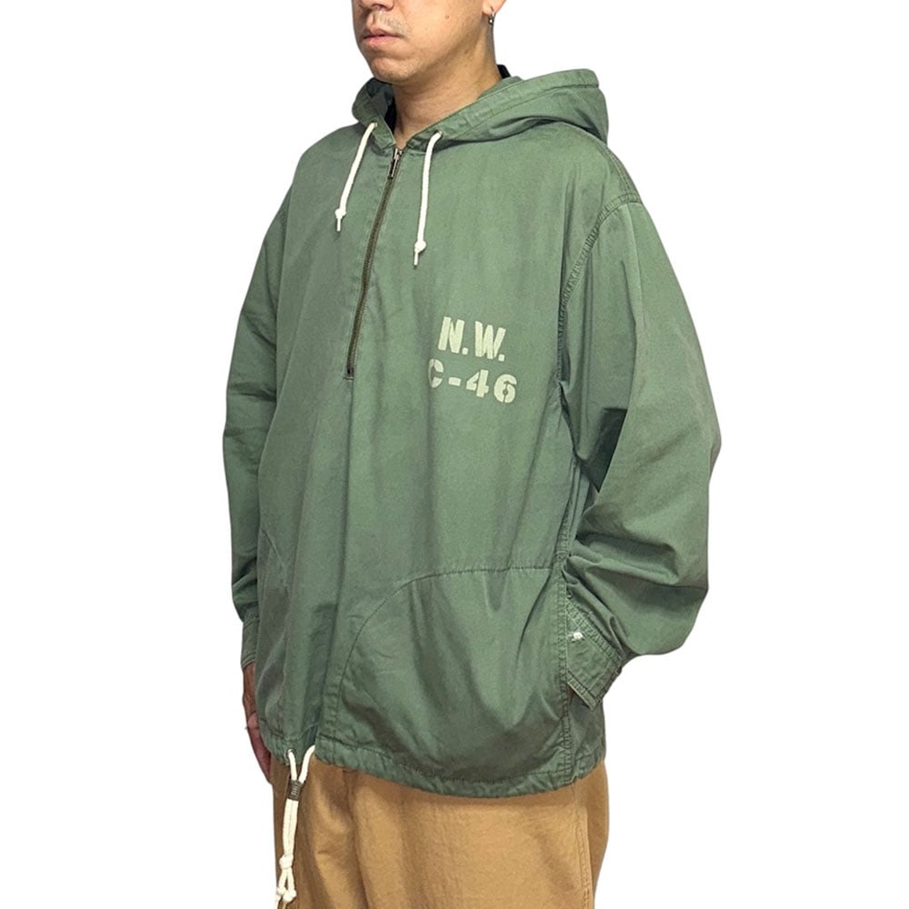 USED】90's OLD GAP “N.W. C-46” Military Samplin