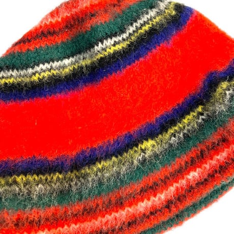 【USED】80'S ROYAL STEWART TARTAN MOHAIR WOOL HAT