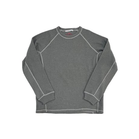 【USED】90'S-00'S SABOTAGE KNIT SWEATER