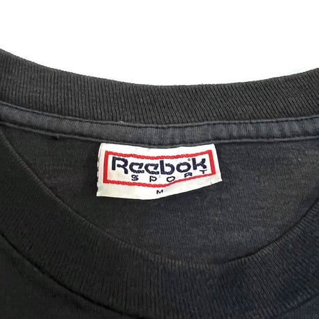 【USED】80'S-90'S REEBOK THE PUMP T-SHIRT