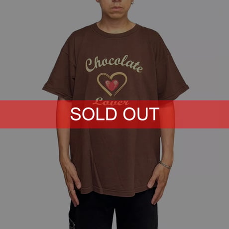 【USED】90's Chocolate Lover T-SHIRT
