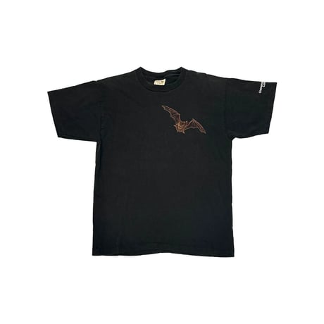 【USED】90's Glenwood Caverns BAT T-SHIRT