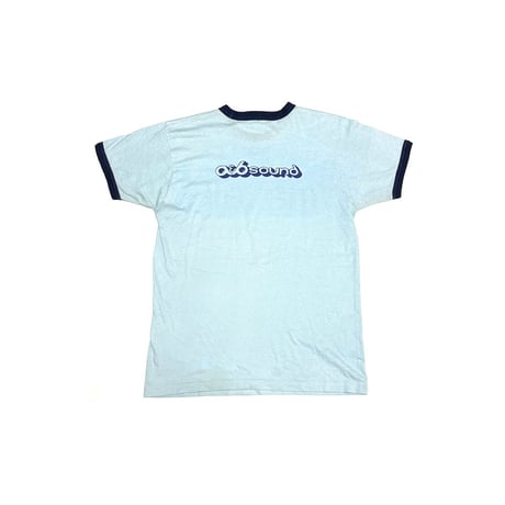 【USED】80's maxell × a&b sound Ringer T-shirt