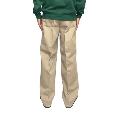 【USED】80's-90's Polo by Ralph Lauren Two-Tuck Chino Trousers Made in USA