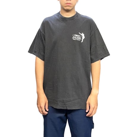 【USED】90'S YMAA FRANCE T-SHIRT