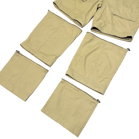 【USED】Timberland 2003AW 3-in-1 Detachable Utility Pants