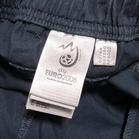 【USED】00'S ADIDAS UEFA EURO 2008 2-WAY CARGO PANTS
