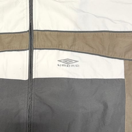 【USED】90's-00's UMBRO URBAN 3-COLORS TRAINING JACKET