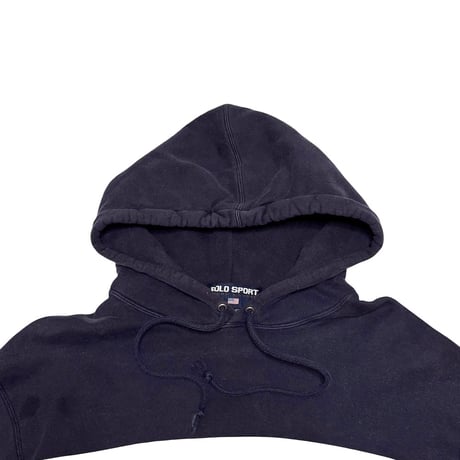 【USED】90's POLO SPORT RALPH LAUREN CENTER EMBLEM LOGO PARKA