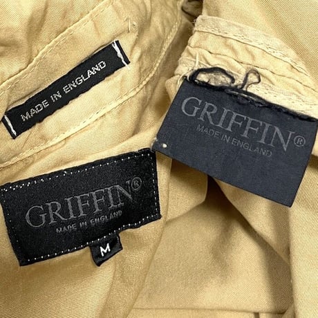 【USED】90s GRIFFIN COTTON TRACKER JACKET
