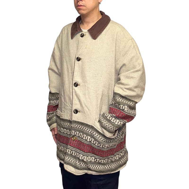 USED】80's-90's NAVY ARCTIC BY C.P. COMPANY Rev