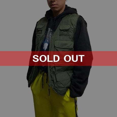 【USED】TACTICAL DOWN VEST
