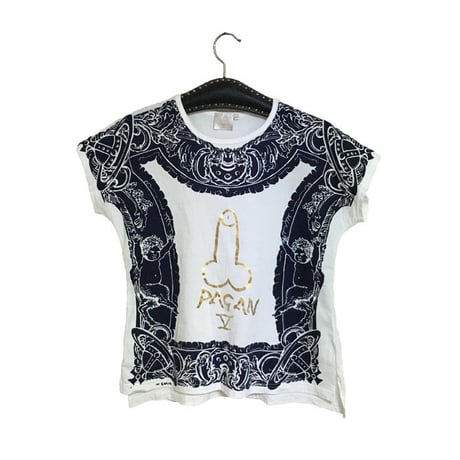【USED】VIVIENNE WESTWOOD "PAGAN V" T-SHIRT