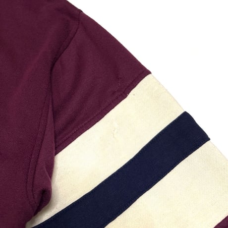 【USED】90's DUNLOP BICOLOR SWEAT PARKA