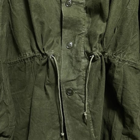 【USED】60'S US ARMY GAS PROTECTIVE COAT
