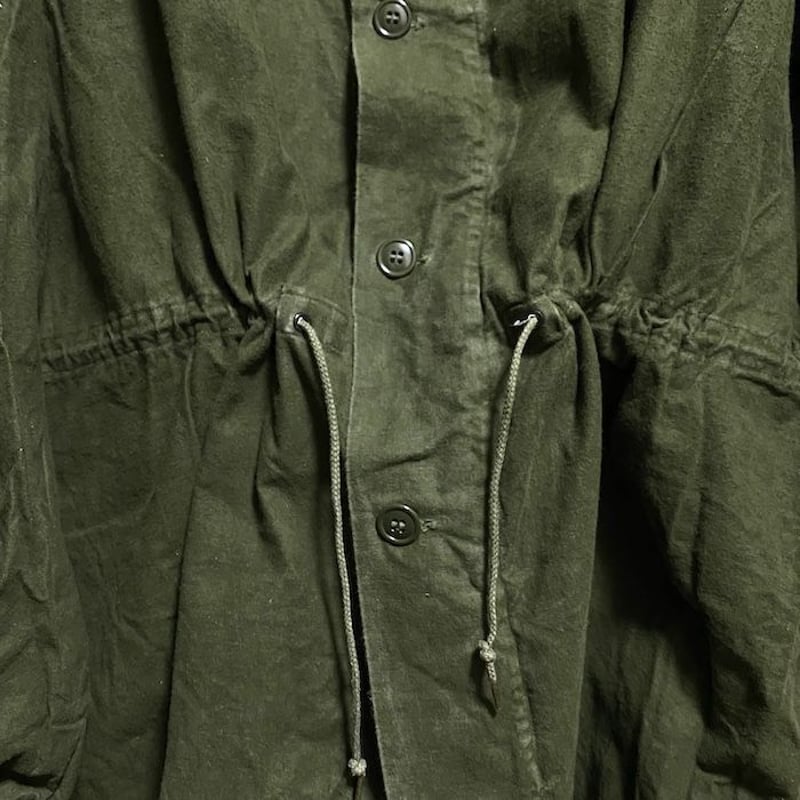 USED】60'S US ARMY GAS PROTECTIVE COAT | KONBINI