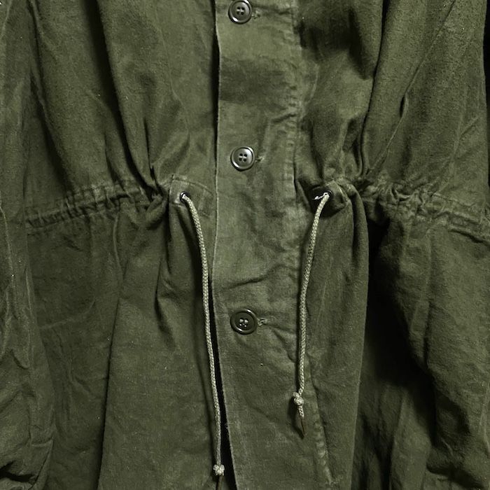 USED】60'S US ARMY GAS PROTECTIVE COAT | KONBINI USED】60'S US ARMY GAS PROTECTIVE COAT | KONBINI