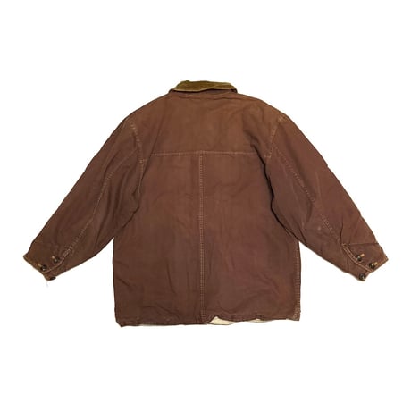 【USED】80's-90's NAVY ARCTIC BY C.P. COMPANY Reversible Duck Jacket