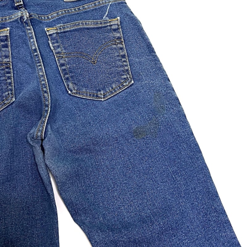 パンツ 90s Levi's silver tab Boot fitW32 Levis SilverTab Vtg Grunge 90s Bootcut Baggy Denim Jeans