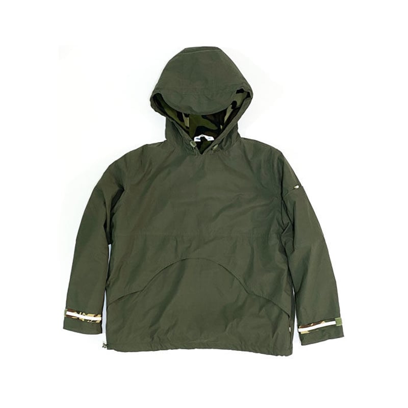 DEAD STOCK】90'S MAHARISHI TECH CRACKLE HOODIE DEAD STOCK】90'S MAHARISHI TECH CRACKLE HOODIE