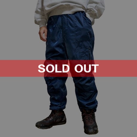 【USED】UNKNOWN VINTAGE TYPE MA-1 FLIGHT PANTS