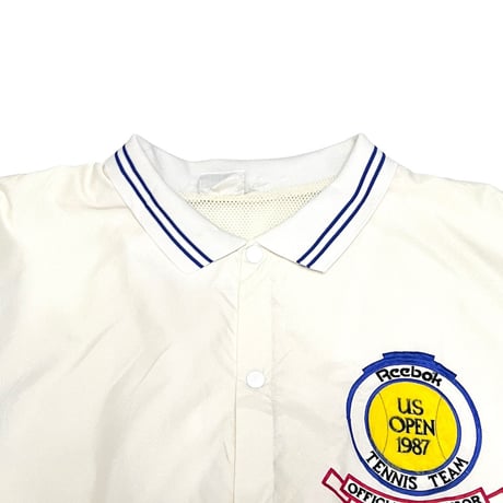 【USED】80's Reebok TENNIS US OPEN 1987 BLOUSON JACKET