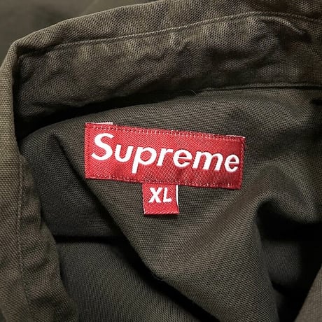 【USED】90'S SUPREME WESTERN SHIRT MADE IN U.S.A.