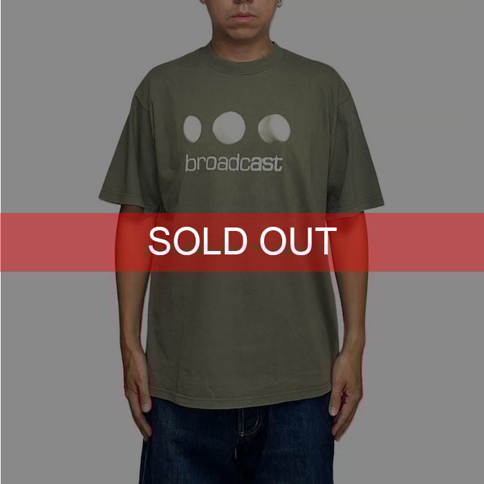 USED】00's broadcast T-SHIRT | KONBINI