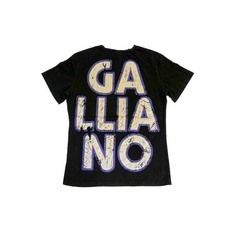 【USED】00'S JOHN GALLIANO Y2K T-SHIRT