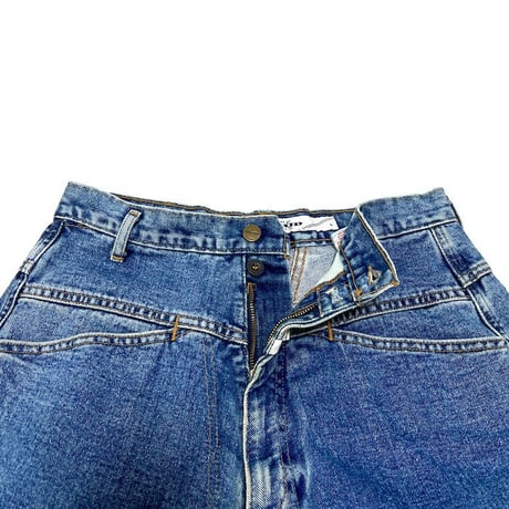 【USED】90'S MARITHE FRANCOIS GIRBAUD STONE WASHED JEANS
