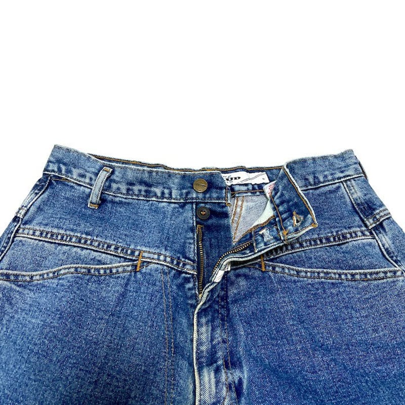 USED】90'S MARITHE FRANCOIS GIRBAUD STONE WASHE