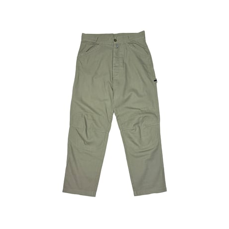 【USED】00's NIKE ACG Duck Canvas Work Pants Sage Green