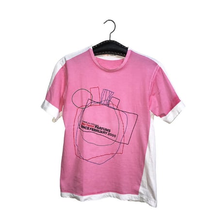 【USED】COMME DES GARÇONS PARFUMS T-SHIRT "2000"