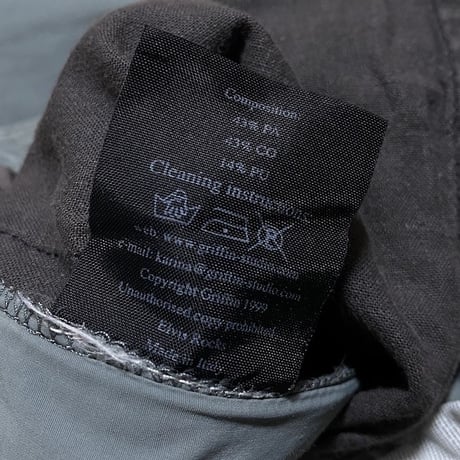 【USED】90'S GRIFFIN F1-B FLIGHT TROUSERS