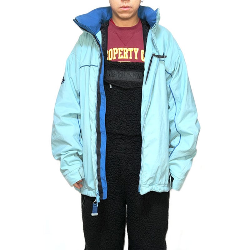 USED】90'S NIKE ACG OUTER LAYER 3 JACKET SKY BL USED】90'S NIKE ACG OUTER LAYER 3 JACKET SKY BL