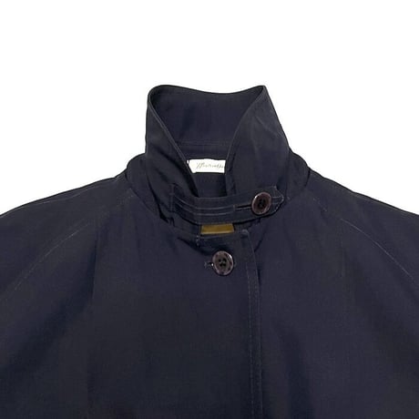 【USED】60'S-70'S Misty Harbor LONG COAT NAVY
