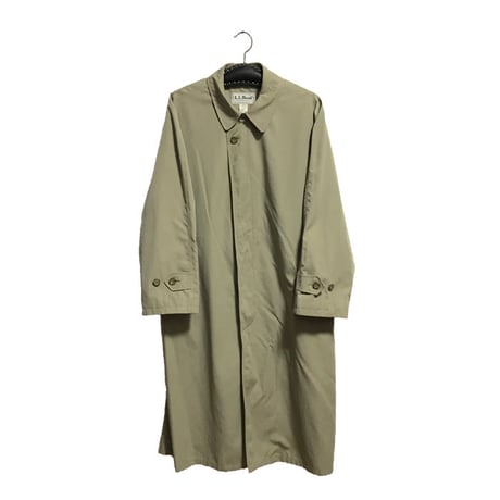 【USED】L.L.BEAN OVERSIZED STAND FALL COLLAR COAT