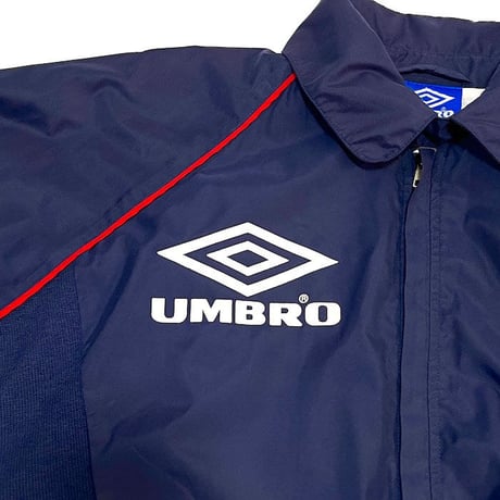 【USED】90'S OLD UMBRO PRO TRAINING SHELL TRACK JACKET