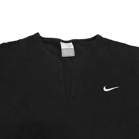 【USED】00's NIKE FRANCH SLEEVE TOP