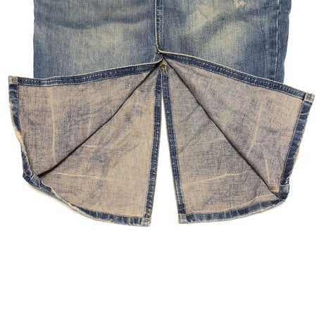 【USED】00's EURO Levi's CENTER SLIT DENIM SKIRT