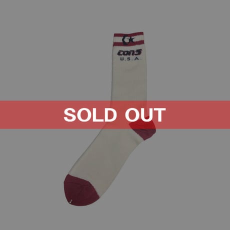 【DEAD STOCK】90'S CONVERSE SOCKS "CONS"