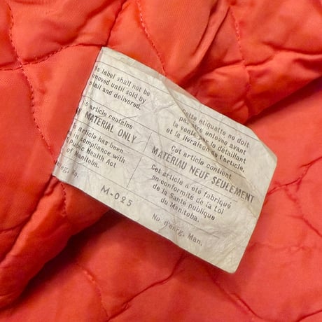 【USED】70's Northern Sun WOOL ESKIMO COAT