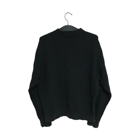 【USED】90'S NIKE LINE GREEN SWOOSH SWEAT SHIRT