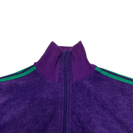 【USED】70's adidas VENTEX VELOUR TRACK JACKET
