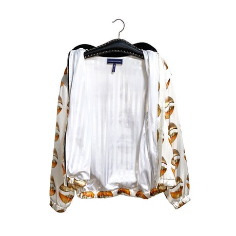 【USED】DEVON HALFNIGHT LEFLUFY SILK BLOUSON